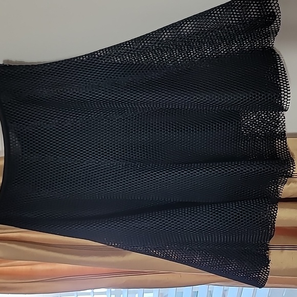 Moncler fishnet skirt. Size small - Picture 4 of 8